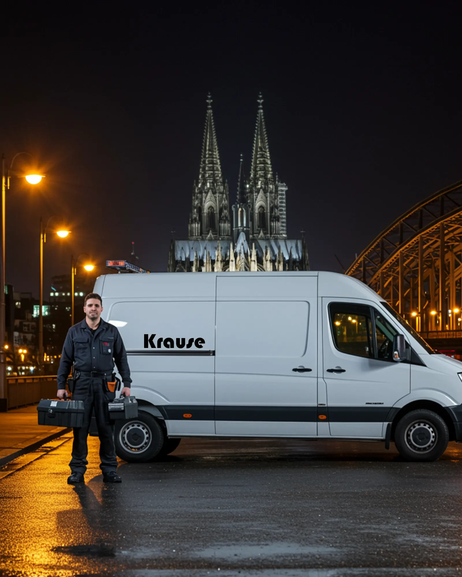 Klempner in Oberhausen – Haustechnik Krause bei der fachgerechten Arbeit