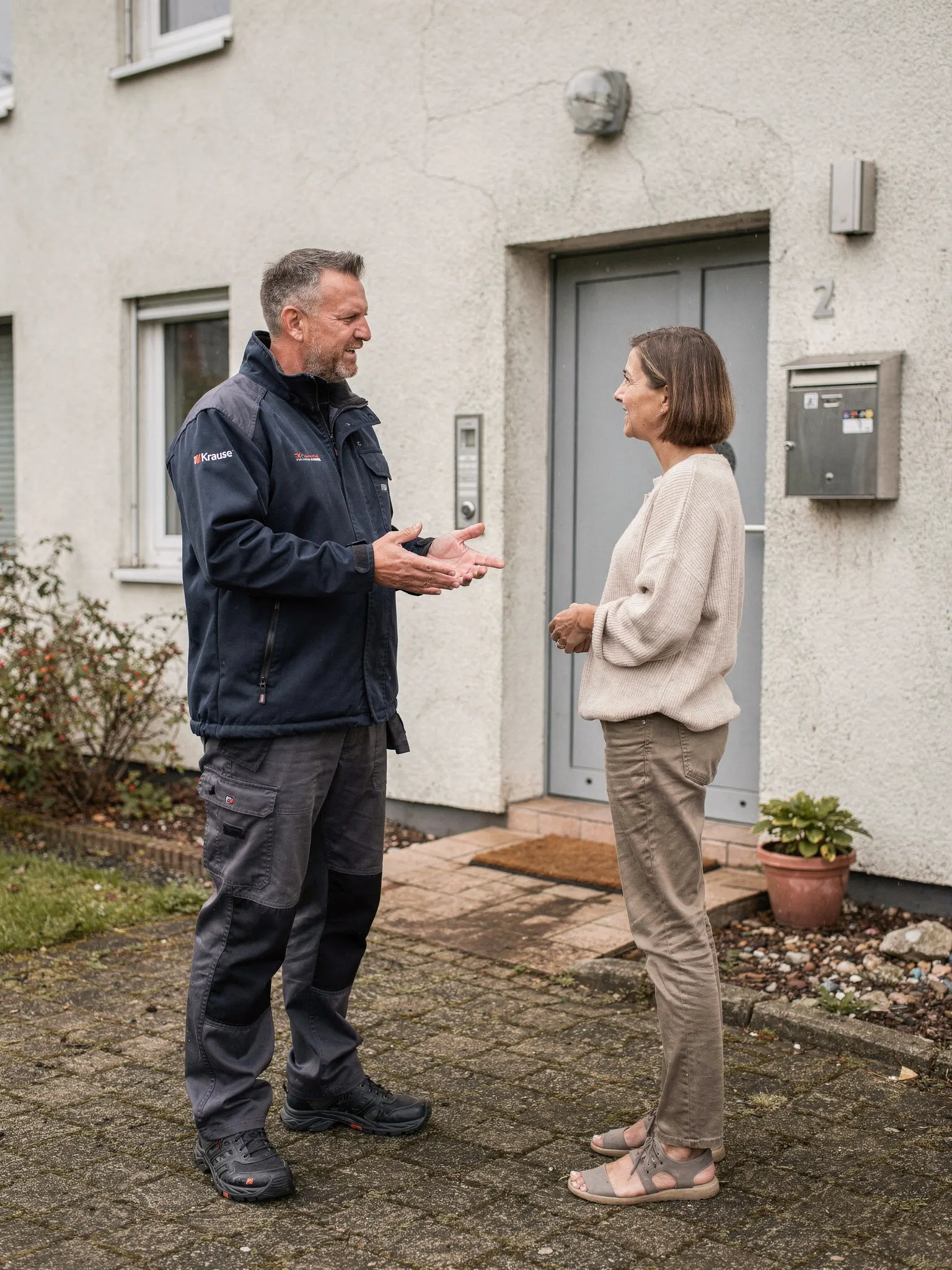 Haustechnik Krause im Einsatz bei Kunden in Köln