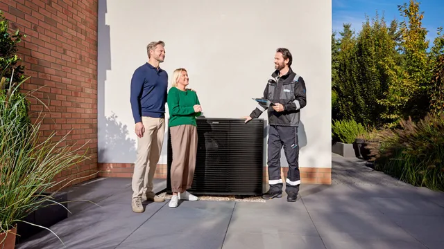 DAIKIN-Wärmepumpe (Herstellerdarstellung)