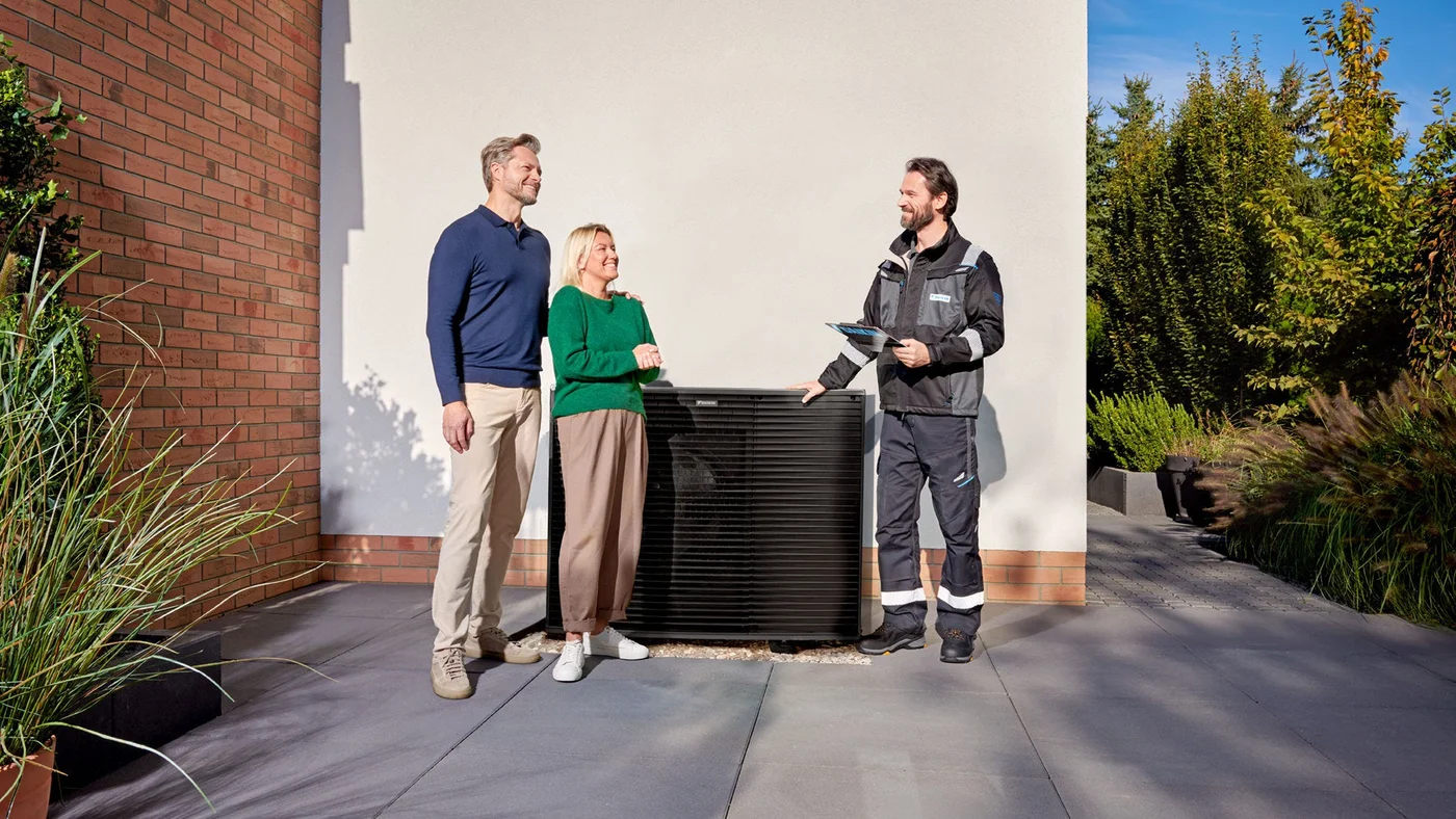 DAIKIN Wärmepumpen – Herstellerdarstellung