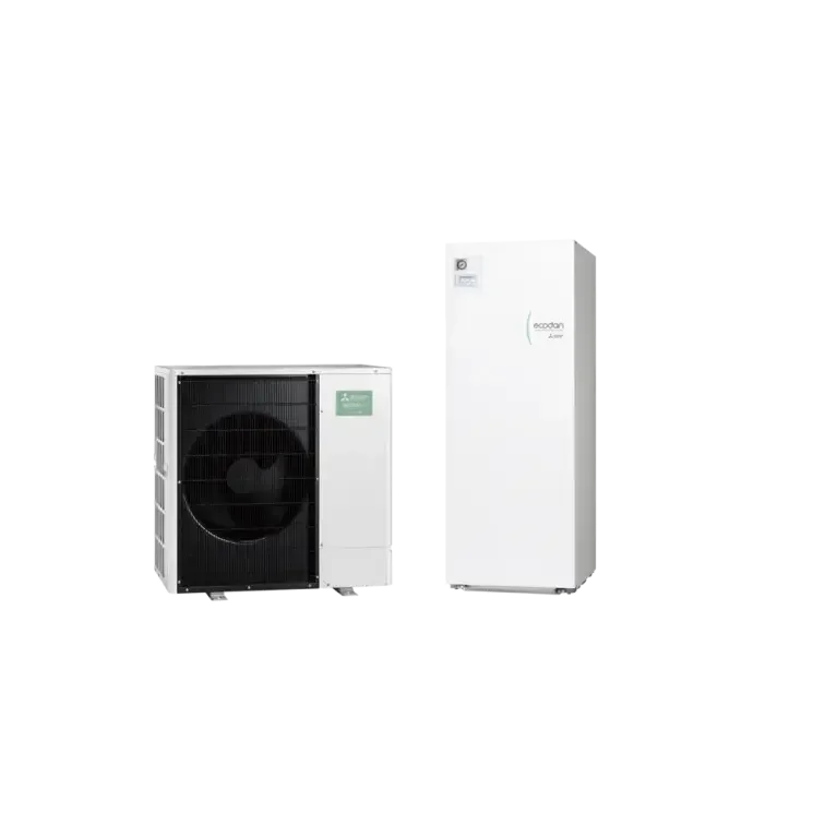 Mitsubishi Electric Wärmepumpen – Herstellerdarstellung