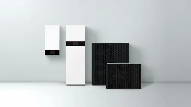 Viessmann-Wärmepumpe (Herstellerdarstellung)