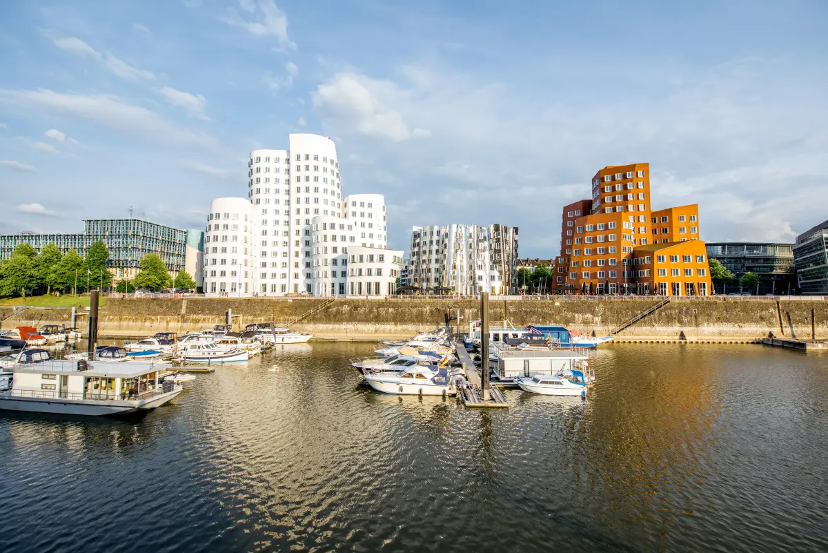 Medienhafen in Düsseldorf